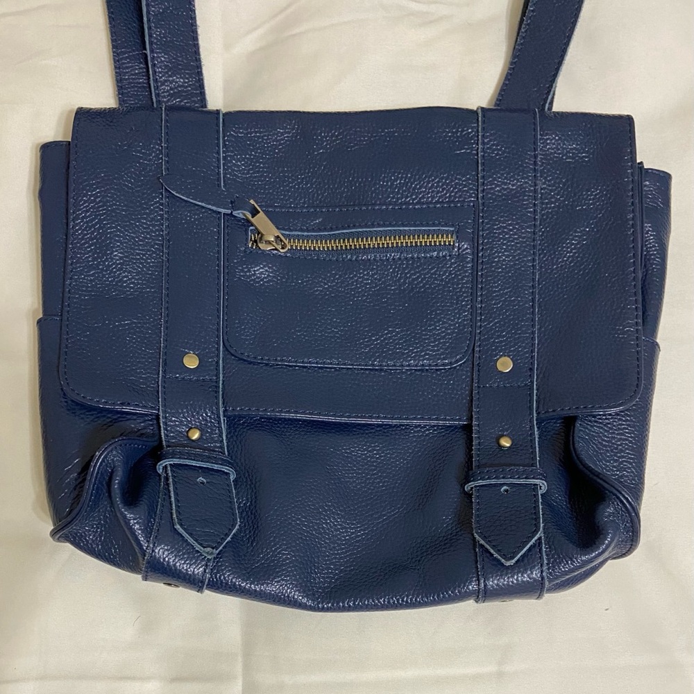 New Navy Blue Vereverto Bookbag